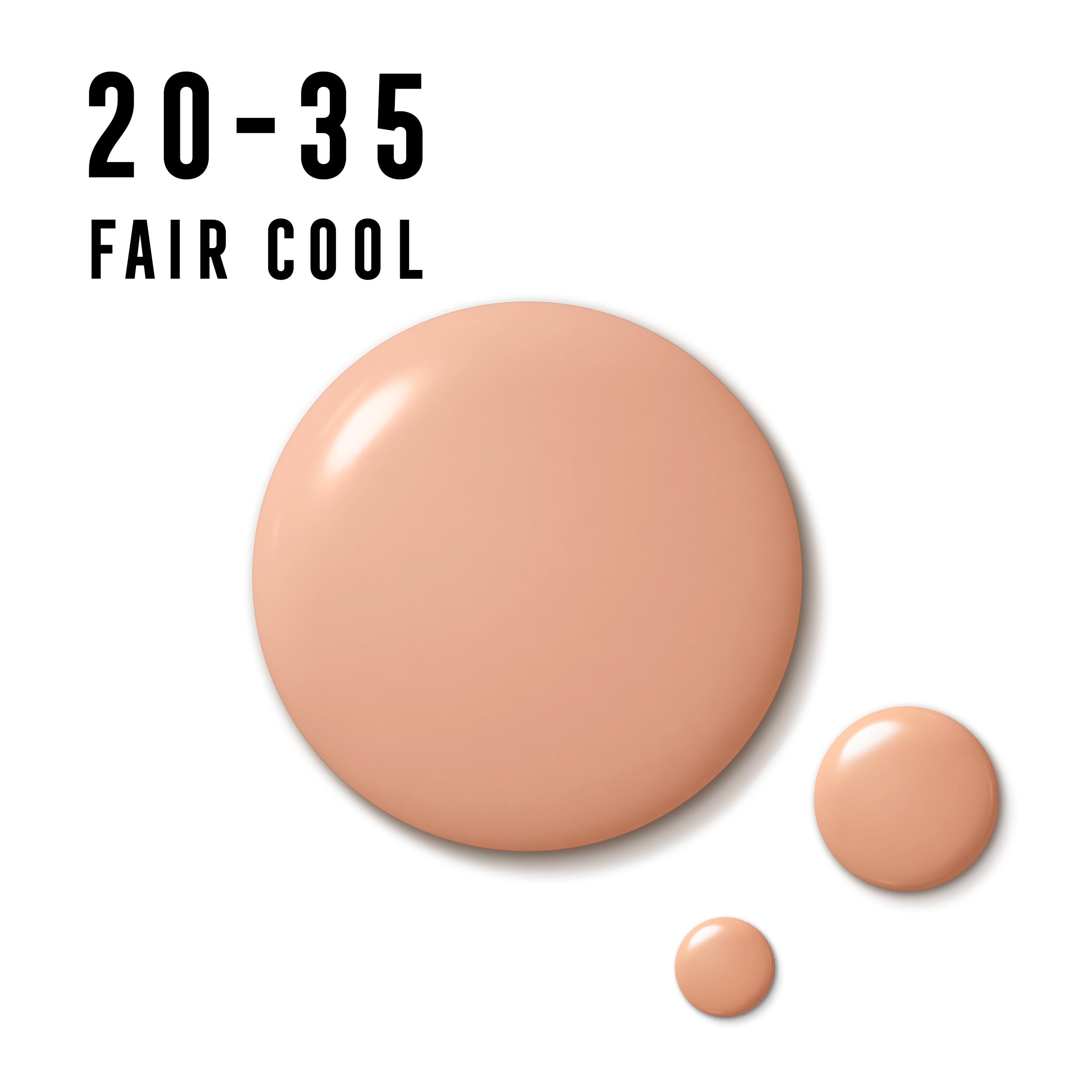 Max Factor Miracle Pure Skin Reset Serum Foundation, 20-35 Fair Cool, 2-in-1 Serum Formula, Healthy Looking Skin - Image 2