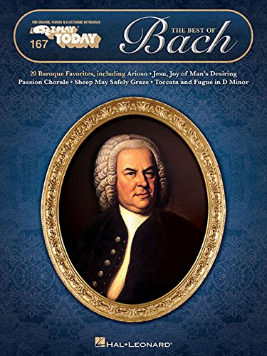The Best of Bach: E-Z Play Today Volume 167 (E-Z Play Today, 167)