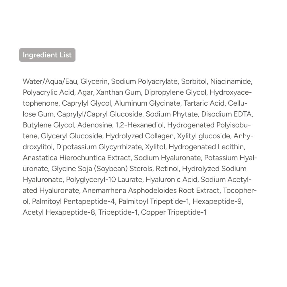 SUNGBOON EDITOR Deep Collagen Retinol Tension Boost Up Mask | Retinol & Volufiline | Firm-Looking, Smooth Appearance Care Mask | Face & Neck Care | Korean Skincare, 25g x 4ea - Image 7