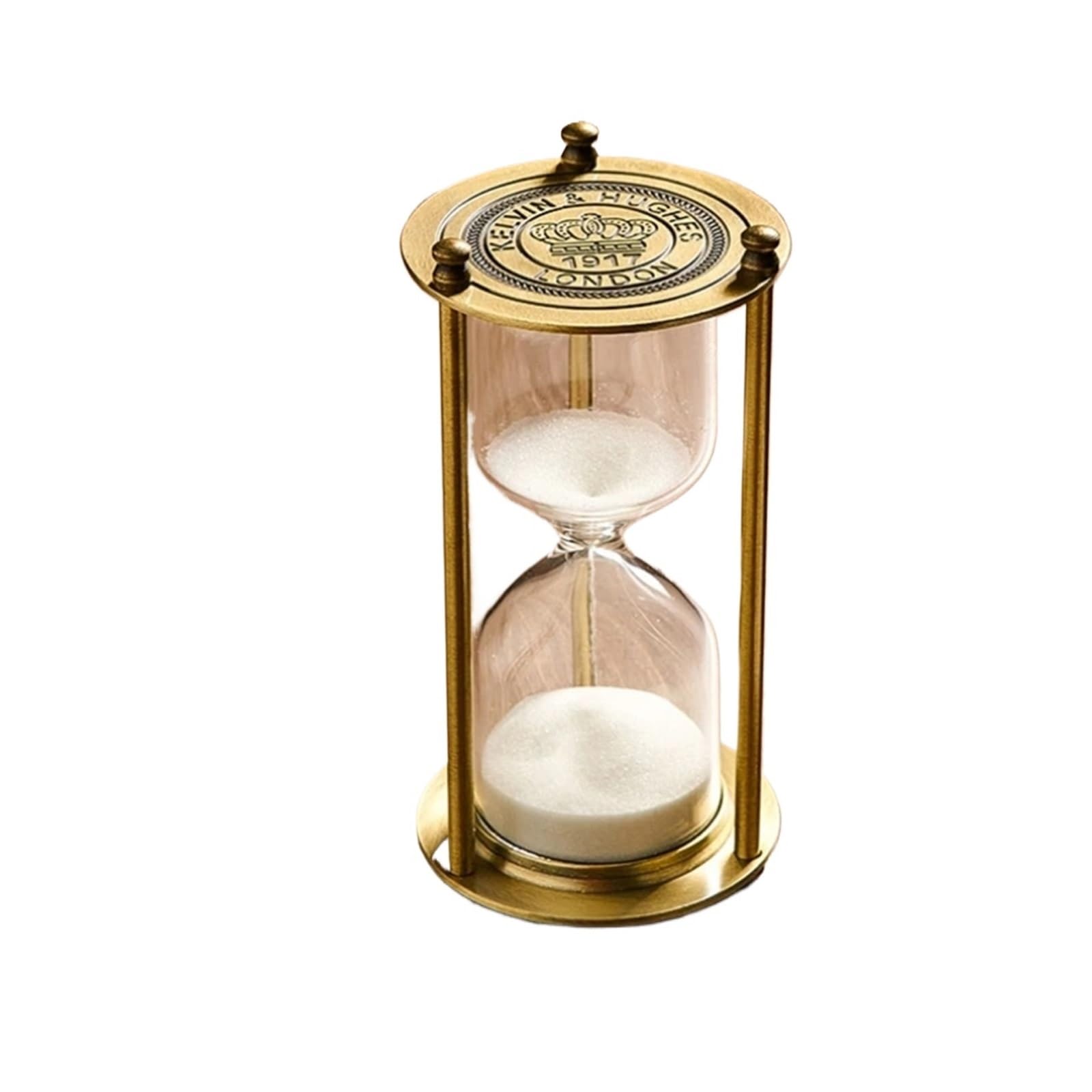 Sanduhr-Timer aus Metall