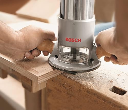 Miniatura 6 de BOSCH 85216M Broca de corte empotrado de 3 flautas con punta de carburo de 1/2 pulgada x 1 pulgada