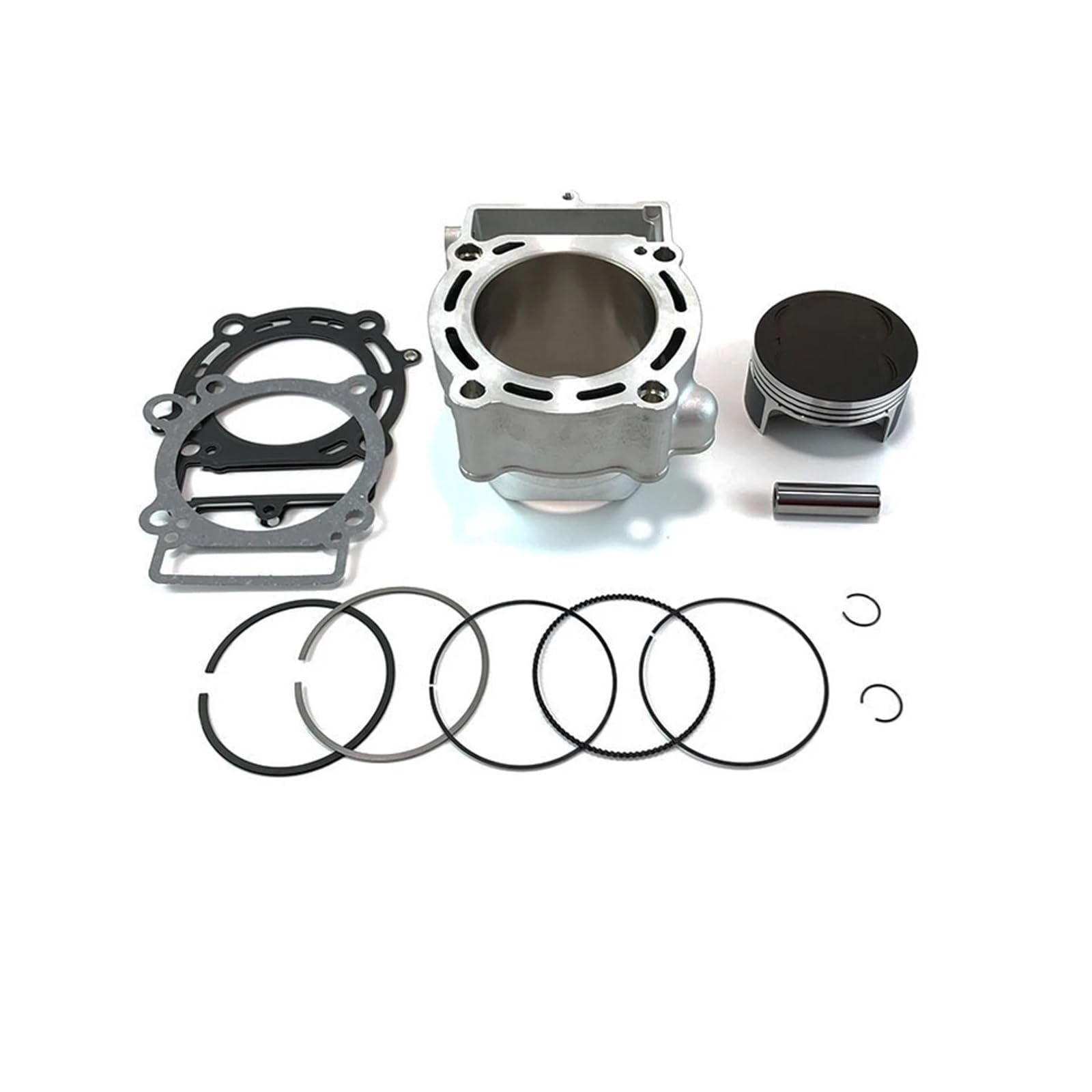 Pieza DE Recambio Kit de Junta de Anillo de pistón de Cilindro de Gran diámetro de 84mm, Kit de Cilindro de Motor de Motocicleta Fit For actualización de actualización NC250, 300CC KAYO