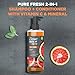 DOVE MEN + CARE 2-in-1 Shampoo + Conditioner Pure Fresh Orange & Sage for Strong, Healthy-Looking Hair, with Vitamin C & Mineral Complex, 17.5 oz