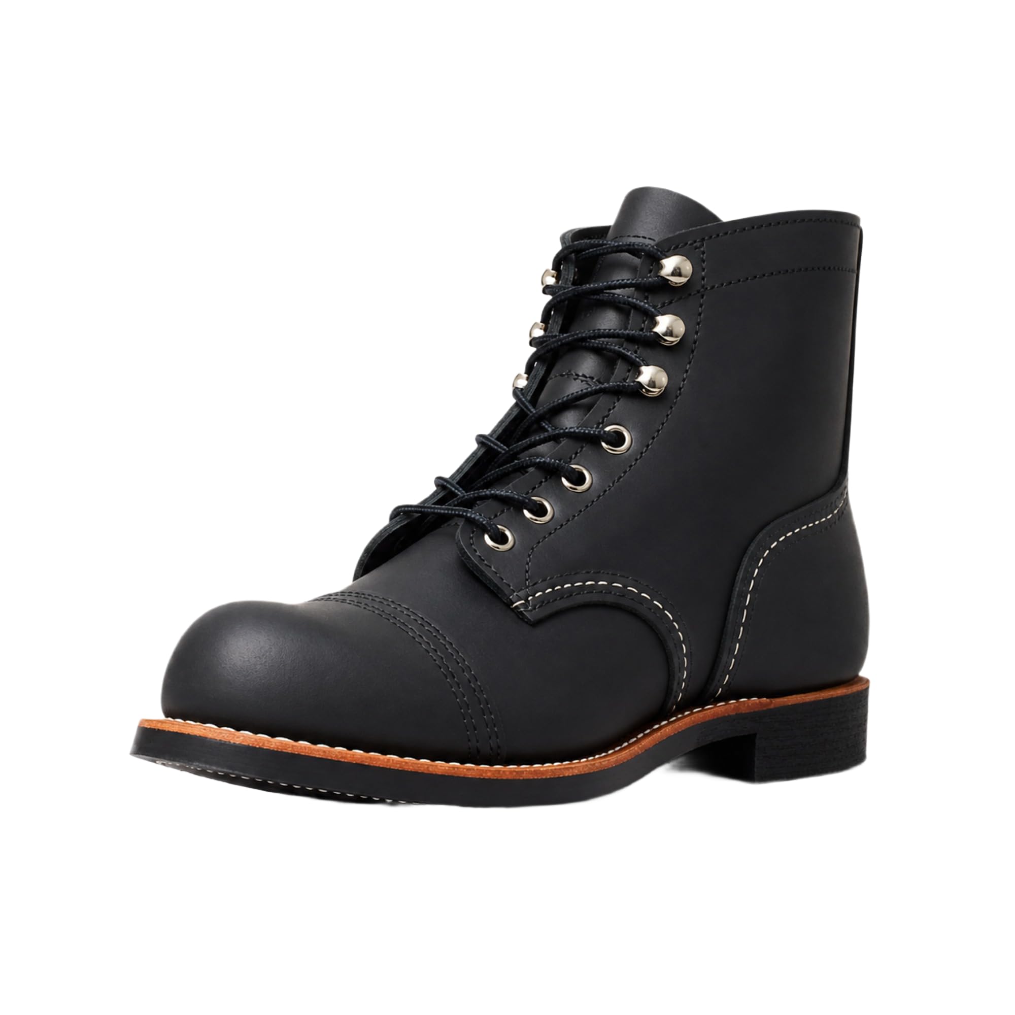 Red Wing Shoes Heritage Iron Ranger 8084 Men Boot, Black, 8.5 D