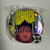 伊藤潤二展 ホラーなホログラム缶バッジ おんなたち 富江2種セット 伊藤潤二展 ホラーなホログラム缶バッジ 2個セット 富江