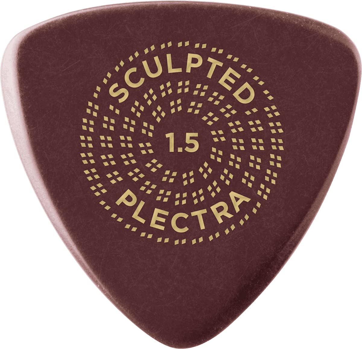 JIM DUNLOP Primetone Plectrum Small Triangle Smooth 1.5 mm Pack of 3, natural, Sachet de 3 - Image 4