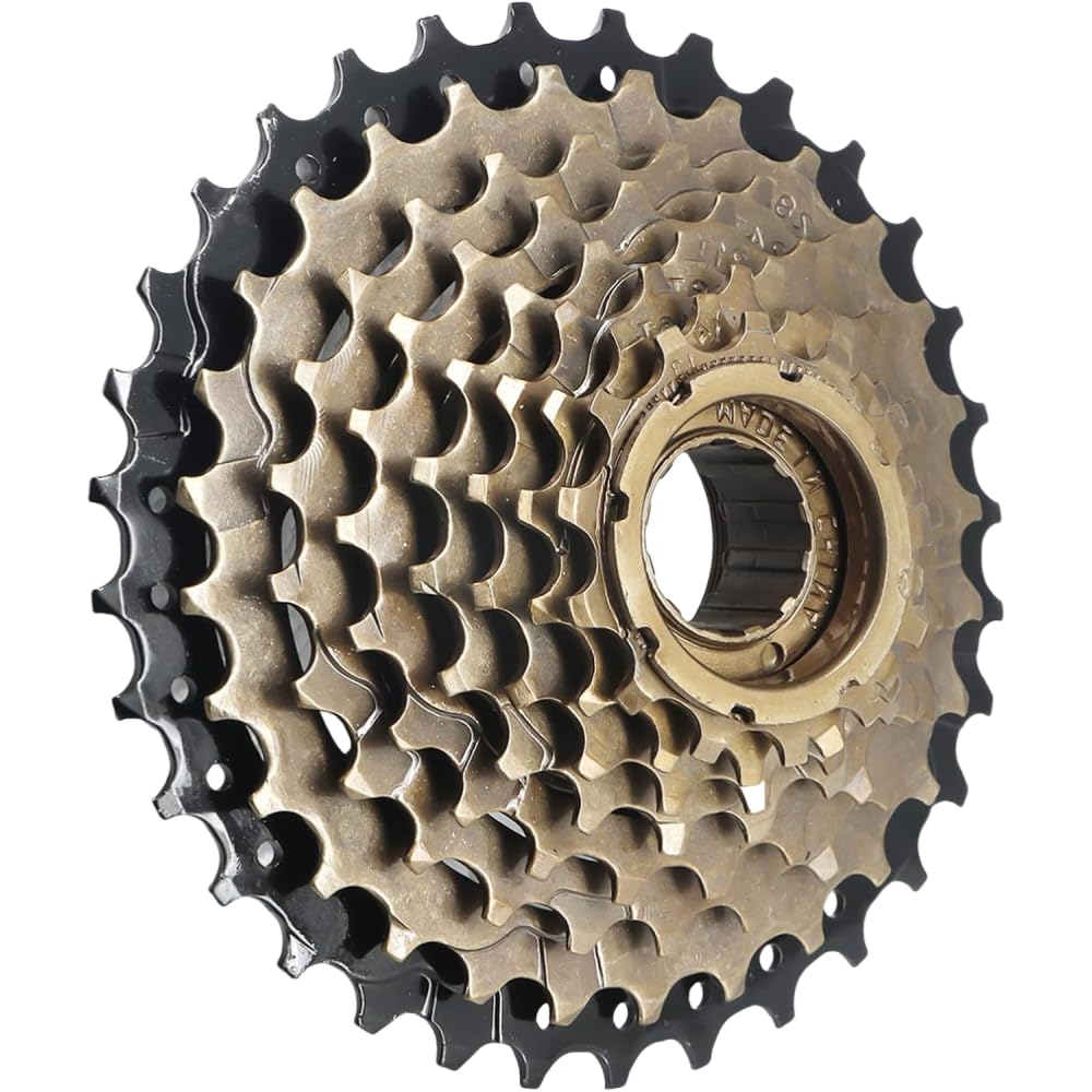 6/7/8/9 Drehzahlfreirad, Mehrfachfreirad Fahrradzubehör, Mountainbikes, Faltbäder, Universalzubehör Rotary Positioning Schwungrad