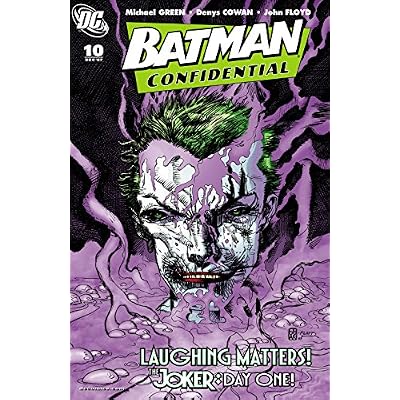 Batman Confidential (2006-2011) #10