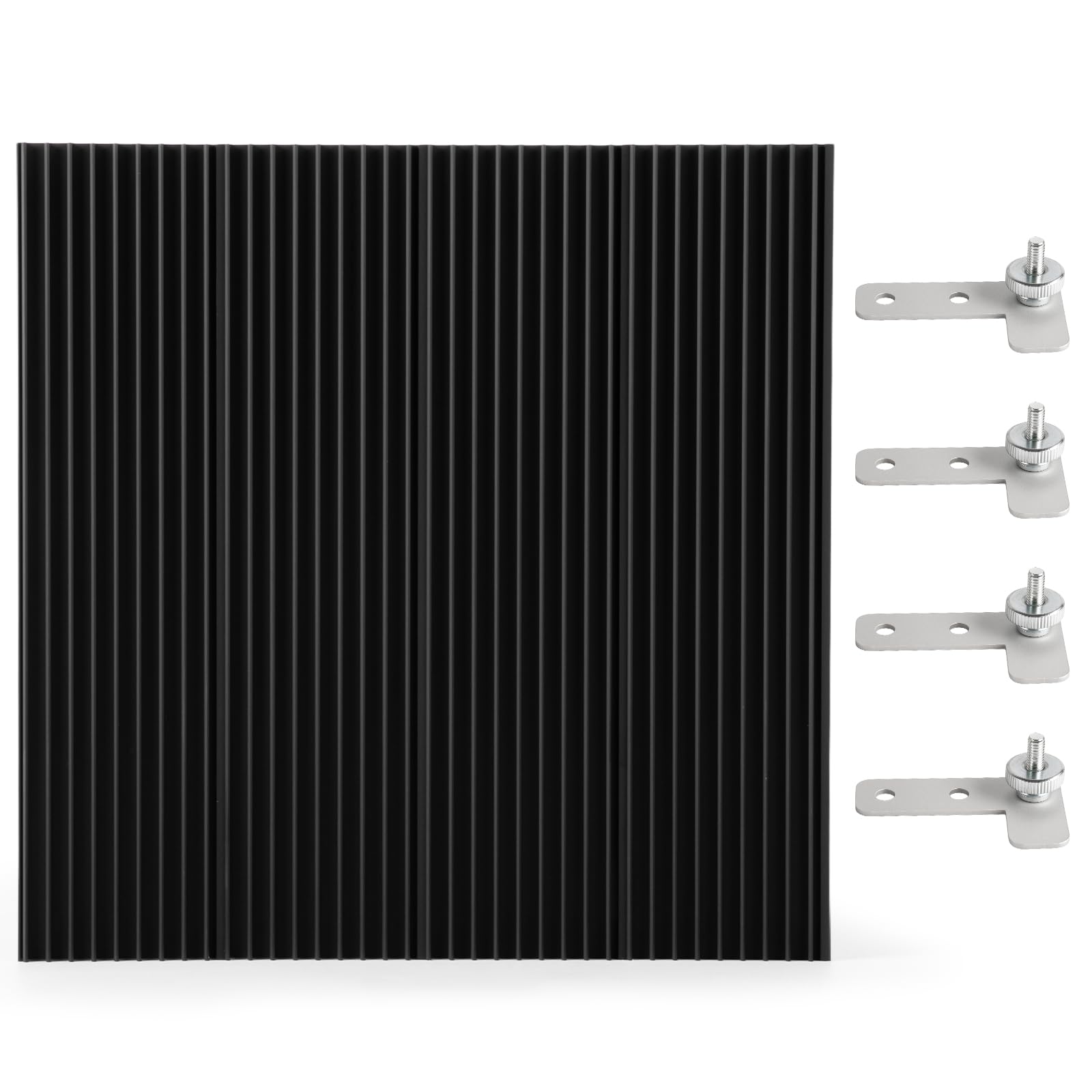 Cloudray Mesa Panal 400 × 400 mm con 4 Pinzas para Láser CO2 y CNC