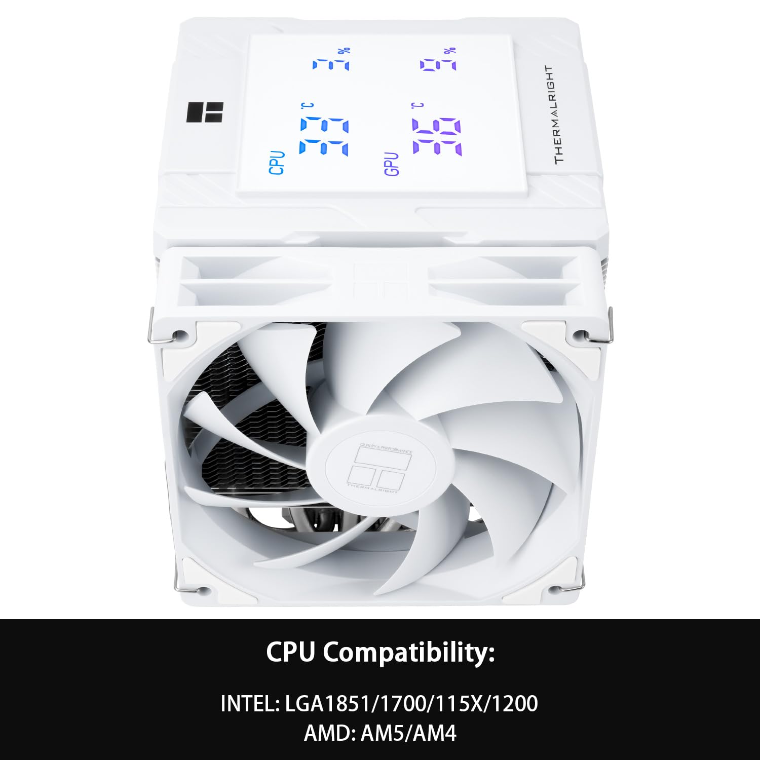 Thermalright Peerless Assassin 140 Digital White Heatsink