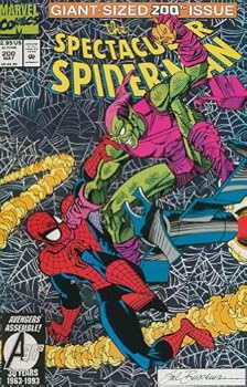 Paperback The Spectacular Spider-Man #200 Giant-Sized 200th Issue with Foil Cover "Best of Enemies" Book
