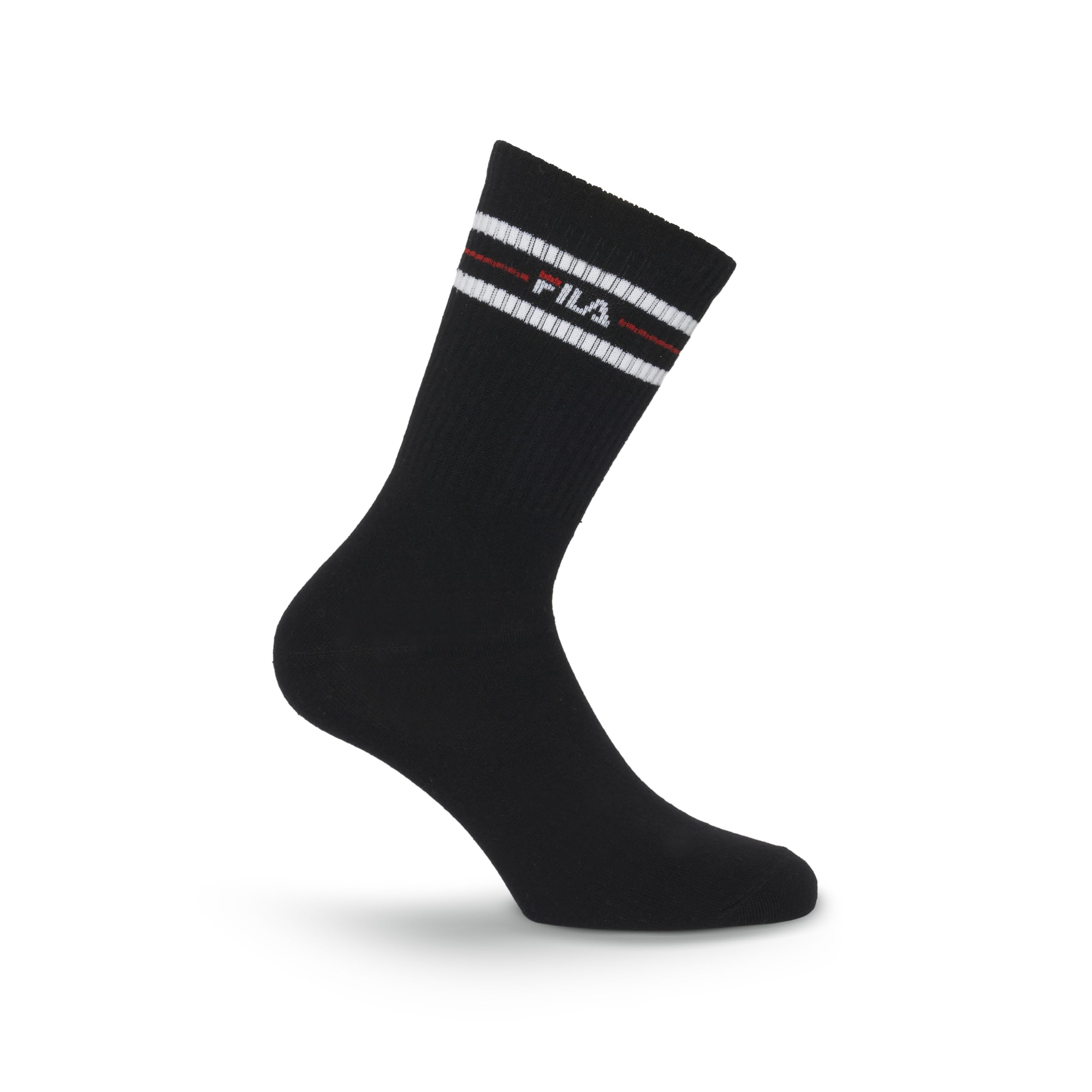 Fila F9092, Unisex Adult Socks, Black, 39/42