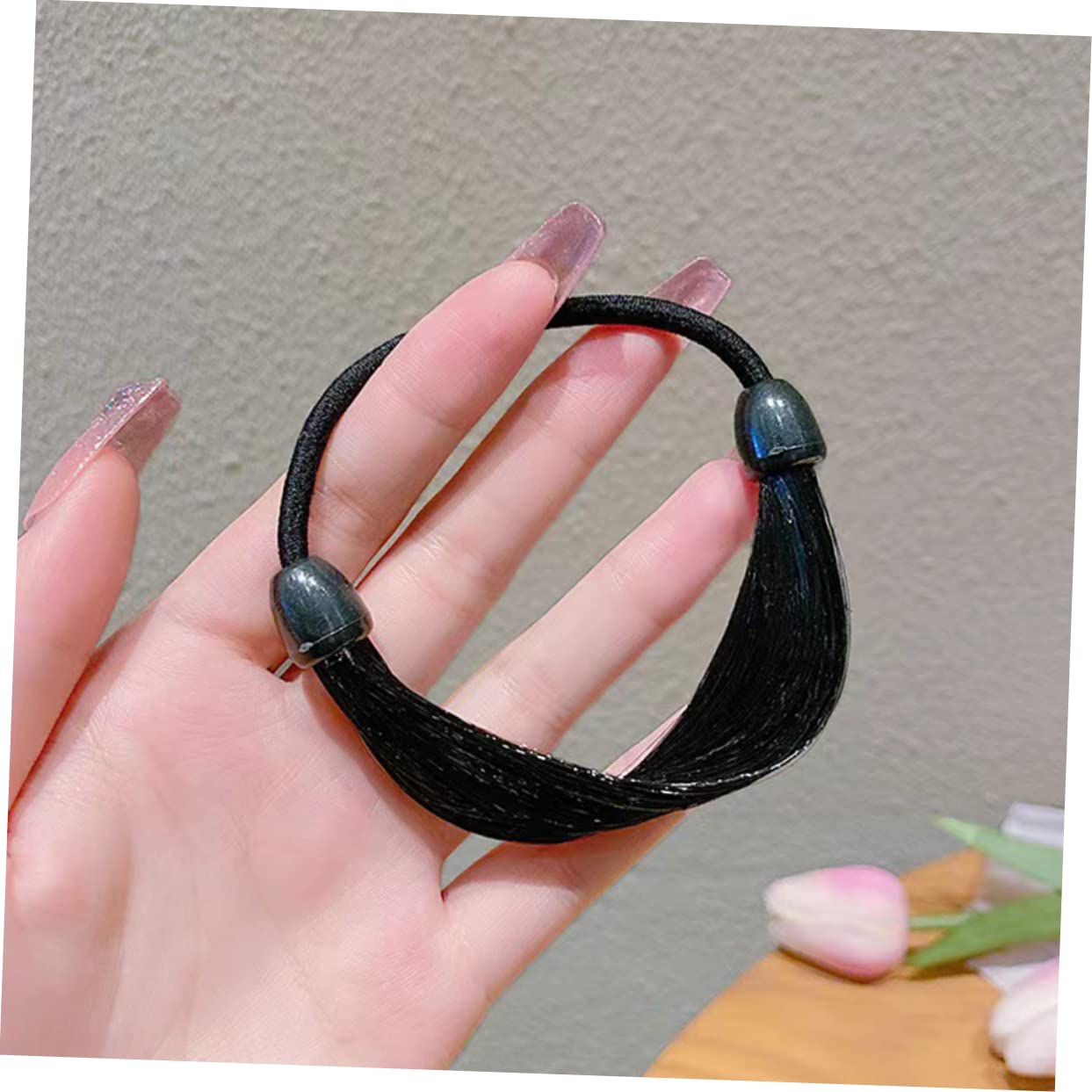 FRCOLOR 40 Uds Lazos Elásticos Para El Cabello Coleta Lazo Para El Cabello Bandas Elásticas Para El Sombreros Para Mujeres Soporte Para El De Caballo Cuerdas