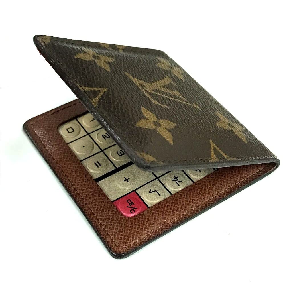 Amazon.co.jp: (ルイヴィトン)LOUIS VUITTON 電卓 モノグラム カリ 