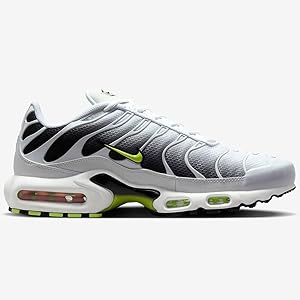 【新品】Nike AirMax Plus ホワイト/ブラック 23 センチ 新品】Nike AirMax Plus ホワイト/ブラック 23 センチ ナイキ