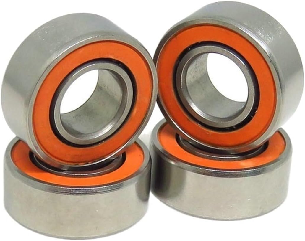 10PCS 6x13x5 S688ZZ hybrid ceramic bearing S686 S686C 2RS RS 2OS stainless steel ceramic ball bearing S686 ZZ 6 * 13 * 5 reel bearing (Color : S686C-ZZ, Size : 6MM_13MM)