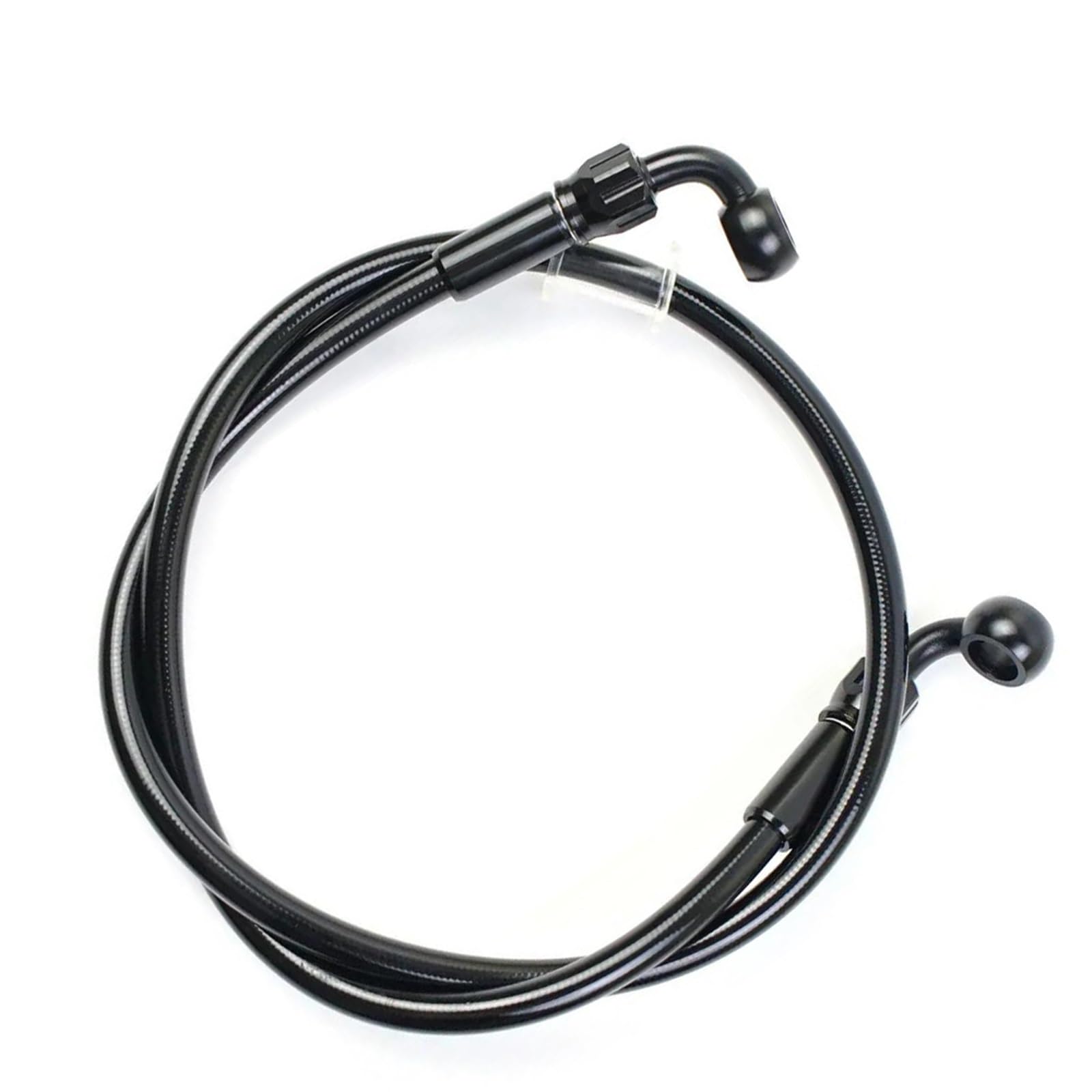 Tubo freno frizione Per ATV Pit Dirt Street Racing Bike Motocross Motocicletta Tubo Freno Per Moto Linea Intrecciata In Acciaio Inossidabile(2100mm)