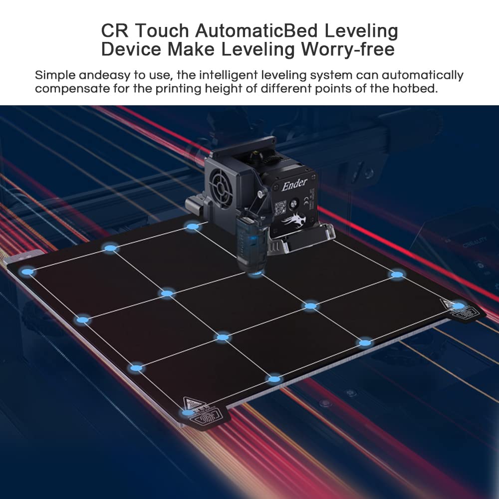 Creality Ender3 S1 3D Printer CR Touch Automatic Bed Leveling High