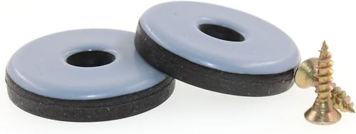 Miniatura 8 de Almohadillas antideslizantes para muebles, almohadillas de plástico atornilladas para muebles, protectores de piso de madera dura para silla, sofá,