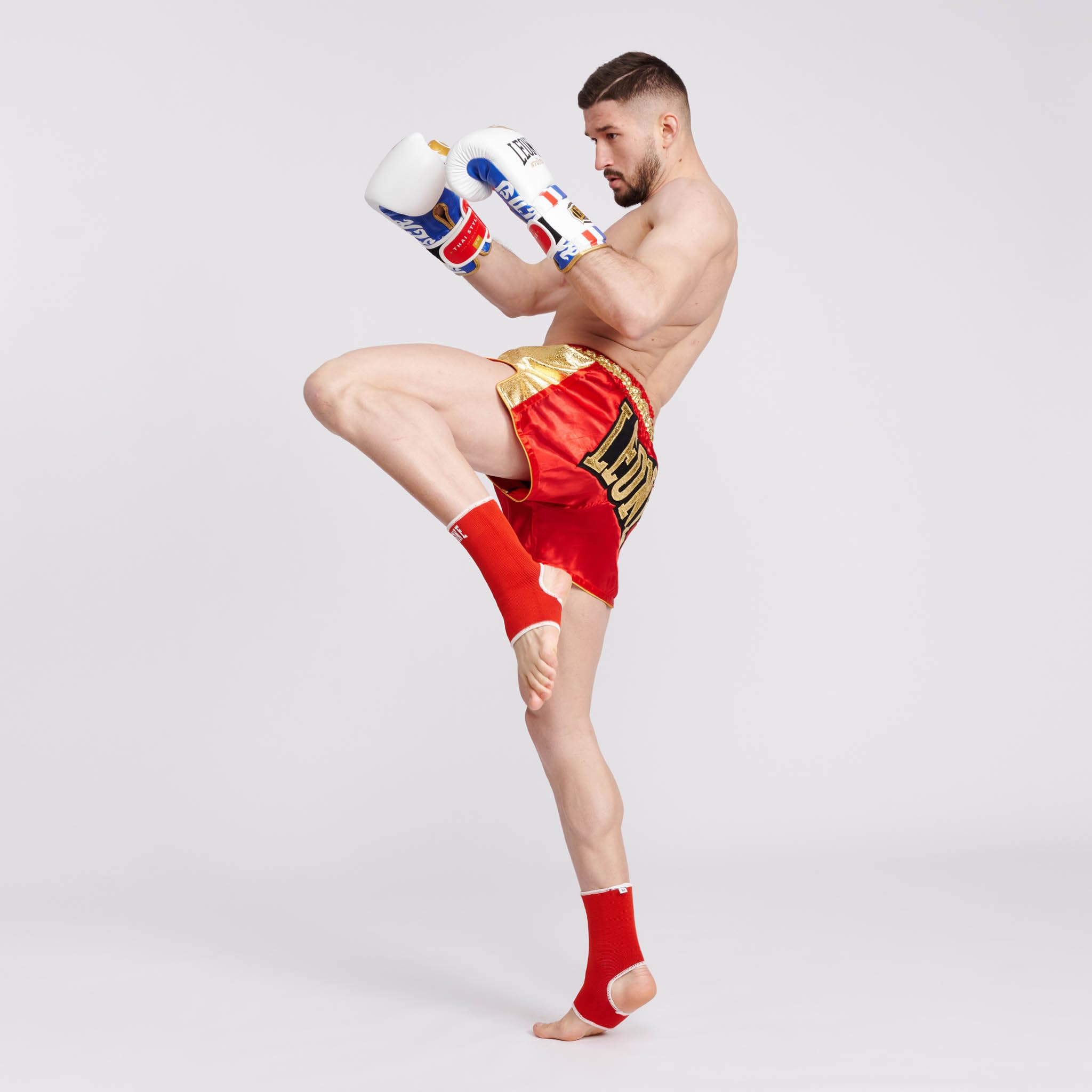 Leone 1947 Unisex Shorts Kickboxing Thai KHAO Pantaloncino Khao Lak