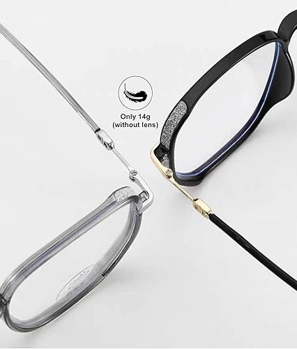 Miniatura 3 de Lectores para las mujeres gafas de luz anti-azul,Glassify Gafas de lectura sin montura,Gafas de lectura elegantes para las mujeres