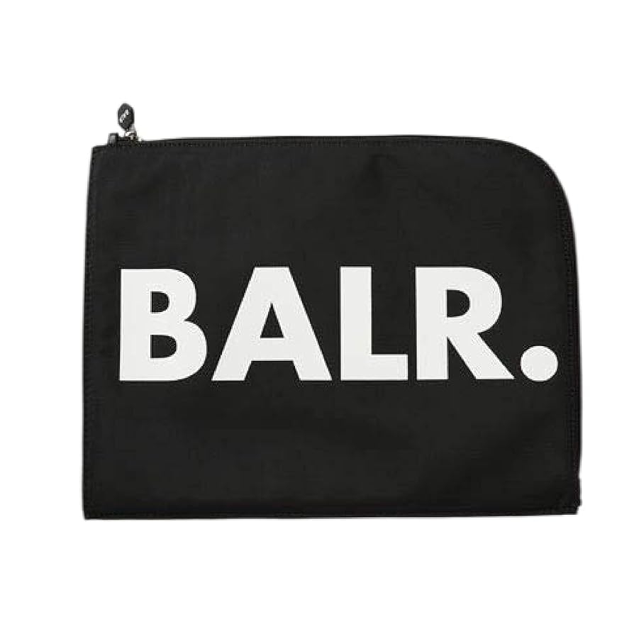 BALR. ボーラー スリーブ パソコン タブレット ケース 黒 ブラック Amazon.co.jp: ボーラー BALR. パソコンケース U-SERIES LAPTOP