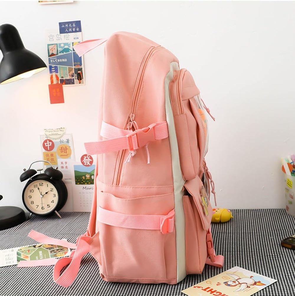 Kit 4 Itens Mochila Escolar Passeio Feminina com Espaço para Notebook Bolsa Maior Bolsa Menor Estojo em promoção! Veja a oferta e mais achadinhos de Mochilas escolares 4 Hoje é o melhor dia para comprar Kit 4 Itens Mochila Escolar Passeio Feminina com Espaço para Notebook Bolsa Maior Bolsa Menor Estojo com aquele preço maroto! Promoção! Aproveite a oferta! 4