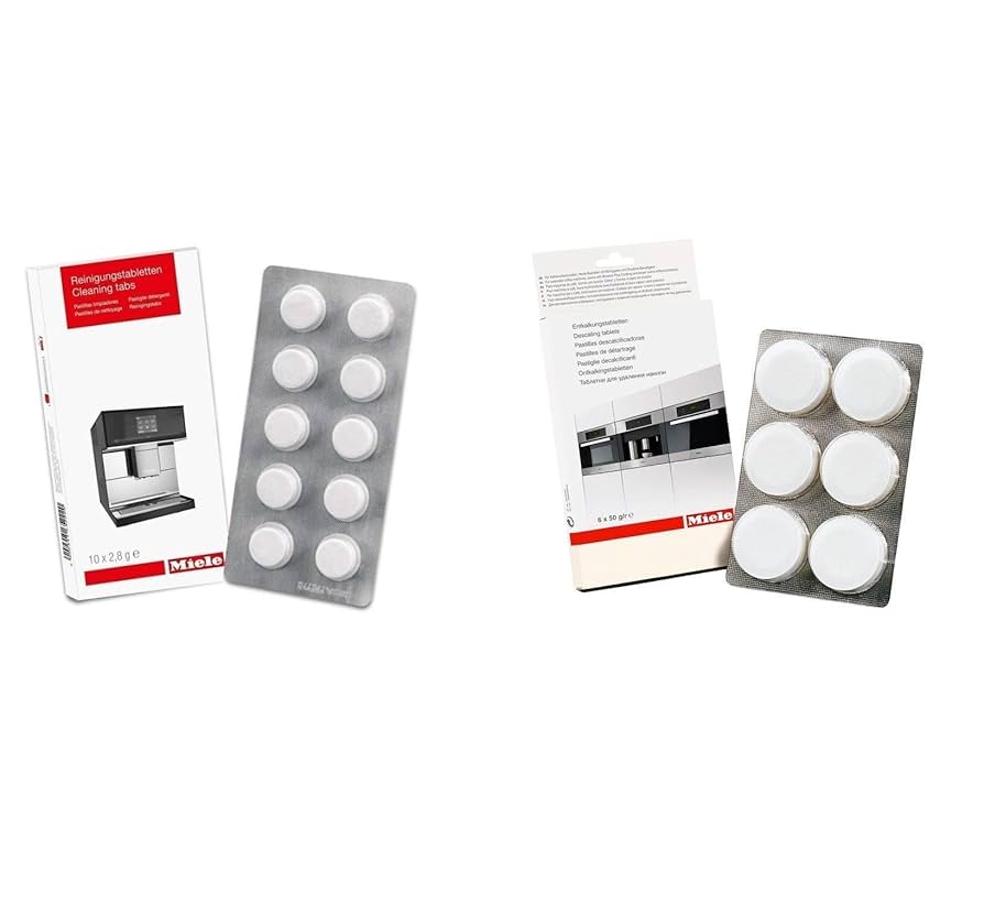 ミーレコーヒーマシンクリーニング錠（10PK）＆スケール除去錠（6PK） 61ddTZmNRbL._UF894,1000_QL80_.jpg
