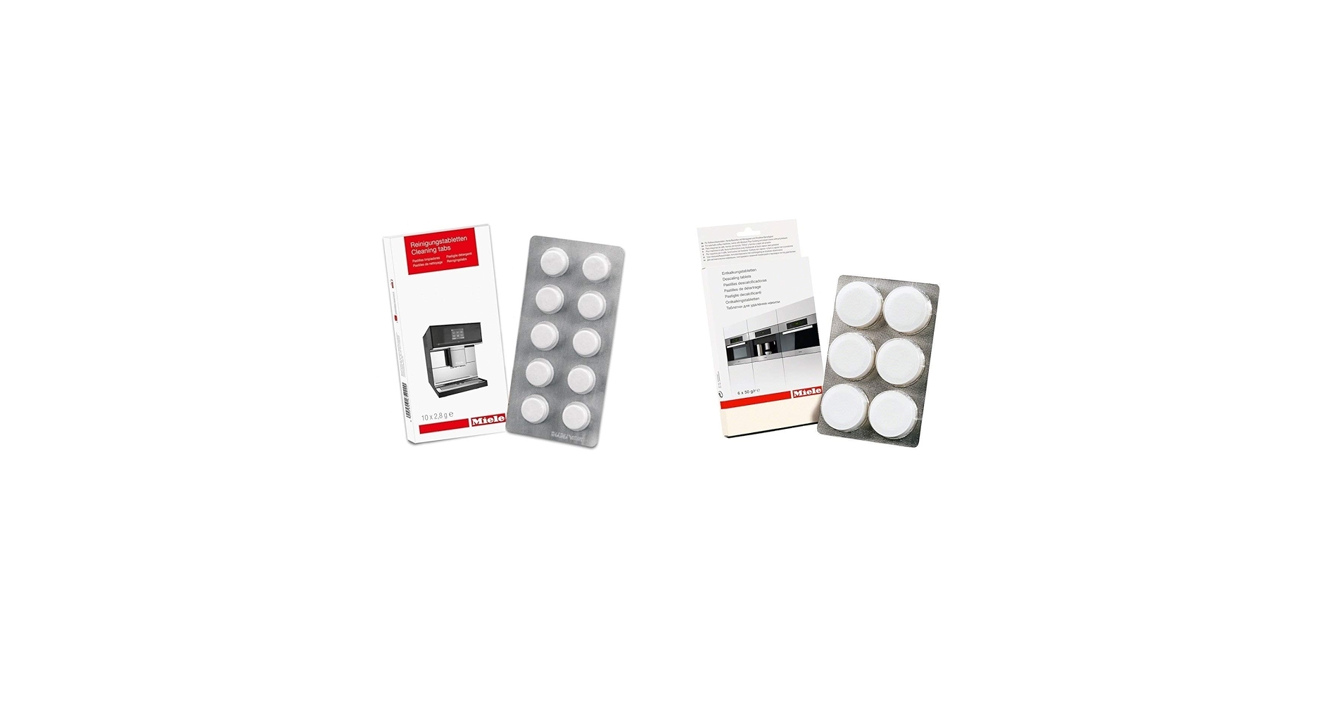 ミーレコーヒーマシンクリーニング錠（10PK）＆スケール除去錠（6PK） Amazon | ミーレコーヒーマシンクリーニング錠（10PK