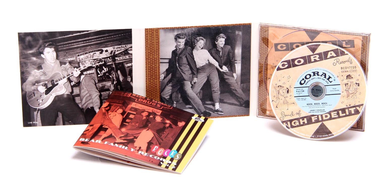 BEAR FAMILY RECORDS ROCKS, VOL. 2
