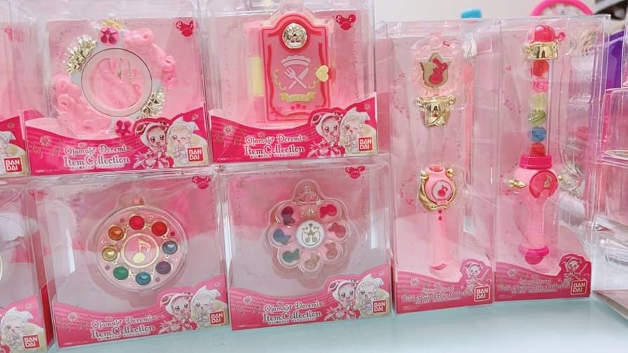 Amazon.co.jp: おジャ魔女どれみ ピリカピリララポロン アイテム