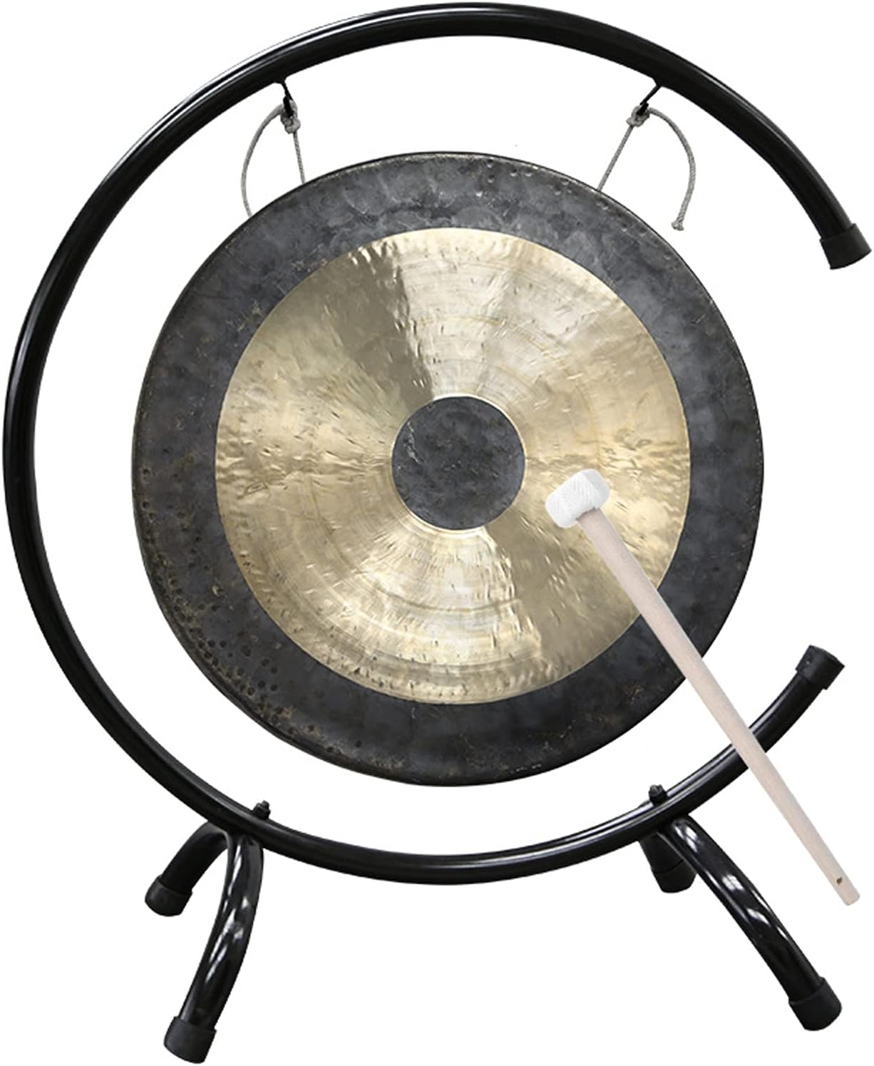 Vinbcorw Tam Tam Gong Whood Chau Gong Chau Gong Great Gong Great sound -Yoga healing Symphony orchestra sounds very inclusive Wooden/cotton bunk/C frame,45+55