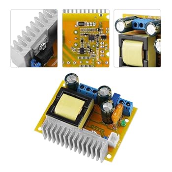 Triple Boost ” DC Power Booster Amazon.com: High Voltage DC DC 8-32V Boost Converter 12V to