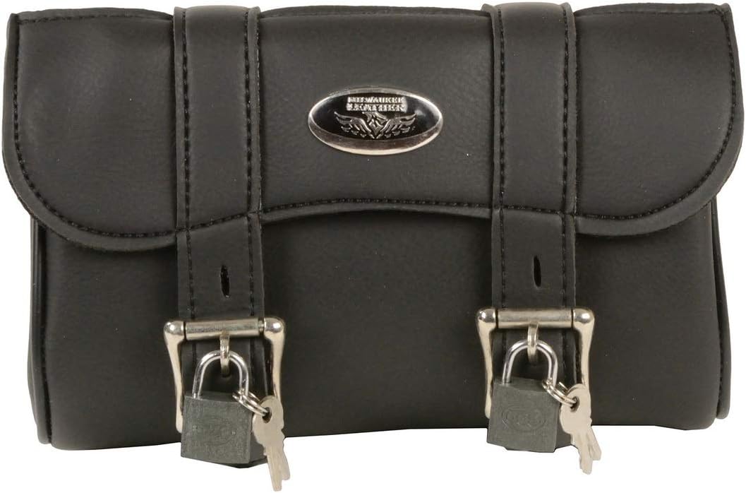 SH616BAG Black Small PVC Tool Bag with Lock