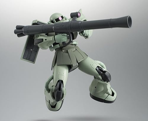 Miniatura 7 de TAMASHII NATIONS Tamashi Nations - Moblie Suit Gundam - The Robot Spirits - MS-06 ZAKU II Versión A.N.I.M.E.