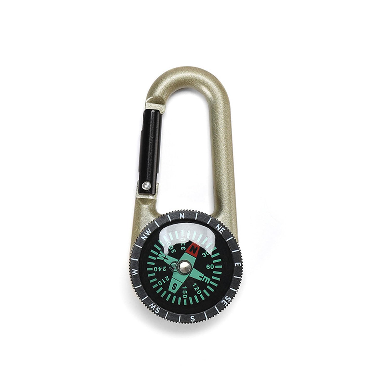 Boussole De Randonnée Militaire Étanché & Fluorescent - Navigation Précise, Camping, Chasse, Alpinisme - Design Pro Lumineux
