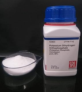 Potassium Dihydrogen Orthophosphate monobasic pure, 99%_500GmsSRL-INDIA