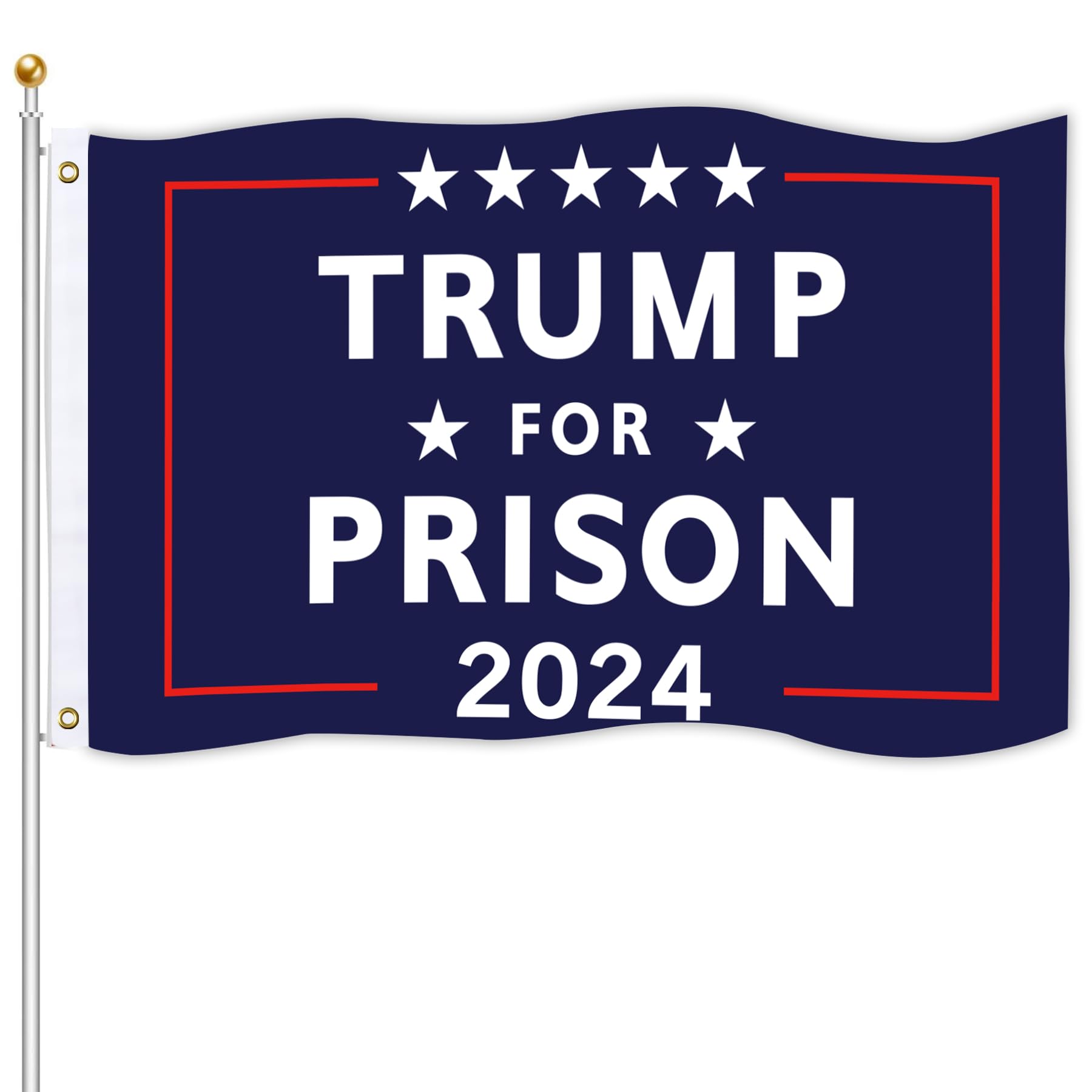 Benchennal 3x5 Ft Double Sided Printing Durable Quality Decoration Outdoor & Indoor (A-Guns)