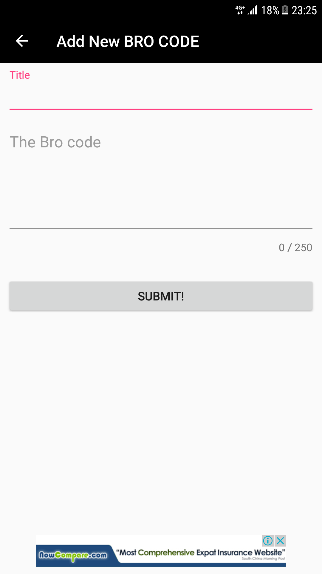 THE BRO CODE - App on Amazon Appstore