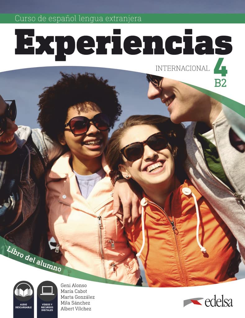 Experiencias Internacional: Libro del alumno 4 (B2) + audio descargable