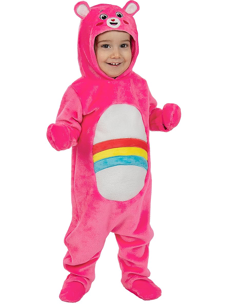 Funidelia | Costume da Allegrorsa per bebè Gli orsetti del cuore per neonati Costume per neonati e accessori per Feste, Carnevale e Halloween - Rosa