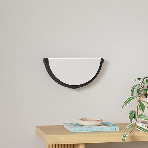 Miniatura 8 de Aplique de pared LED regulable de 13 pulgadas, lámpara de pared de media luna, temperatura de color ajustable de 3000 K4000 K5000 K, moderna lámpara