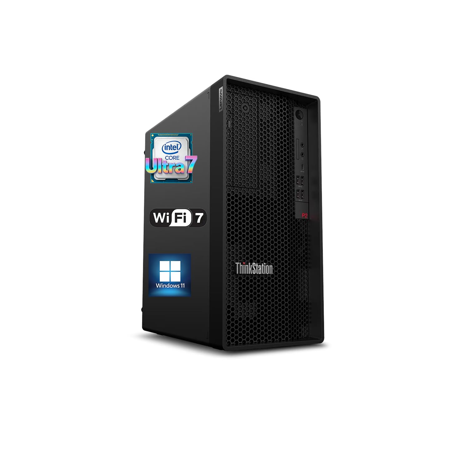 Amazon.com: Lenovo ThinkStation P2 Tower Desktop Computer • 20