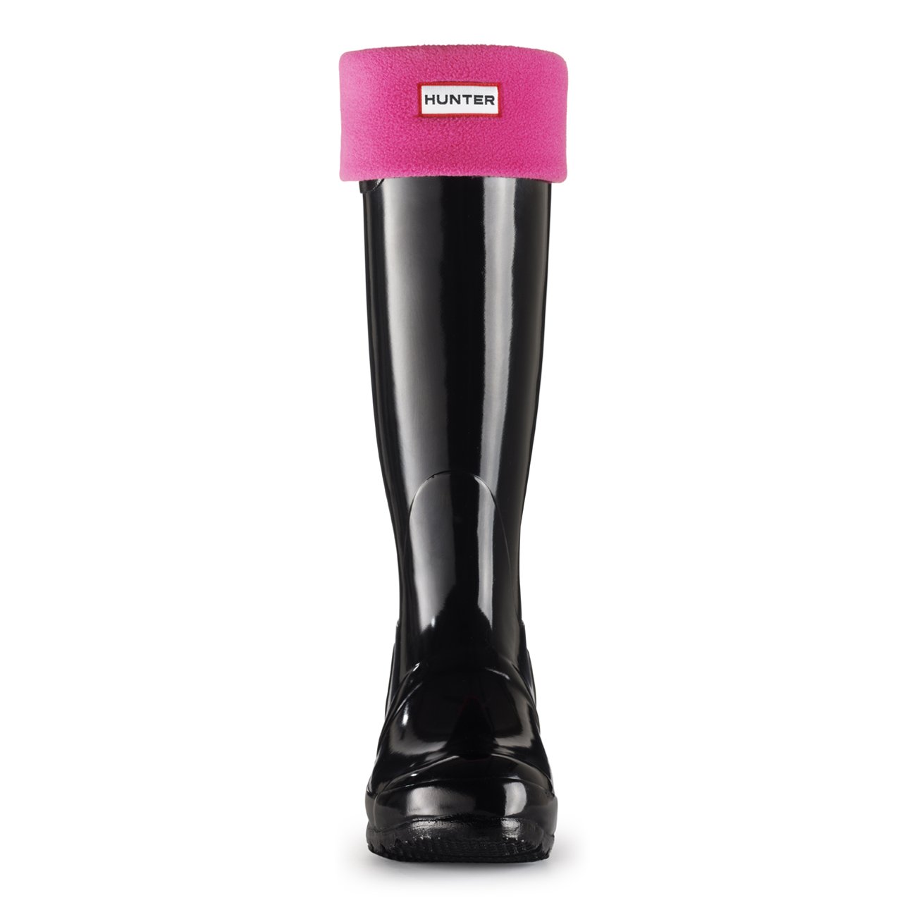 Hunter Boots Welly Socks Wellington Boot Socks - Fushia - XL