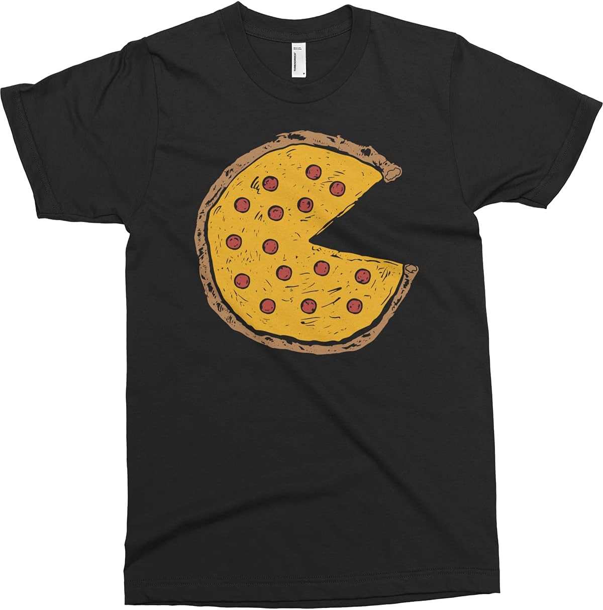 Threadrock Pizza Pie & Slice - Dad Baby Toddler Son Daughter Matching Shirts Set - Image 5