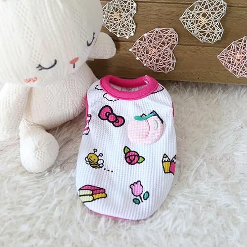 RIOSTUDIO �� �� �t �� �ɏ��T�C�Y ���� �y�b�g�E�F�A �h�b�O�E�F�A �L�� �����R�p �p�s�[���� �q�������b�t���^���N�g�b�v(�O�z���C�g×���[�Y�s���N,XS)