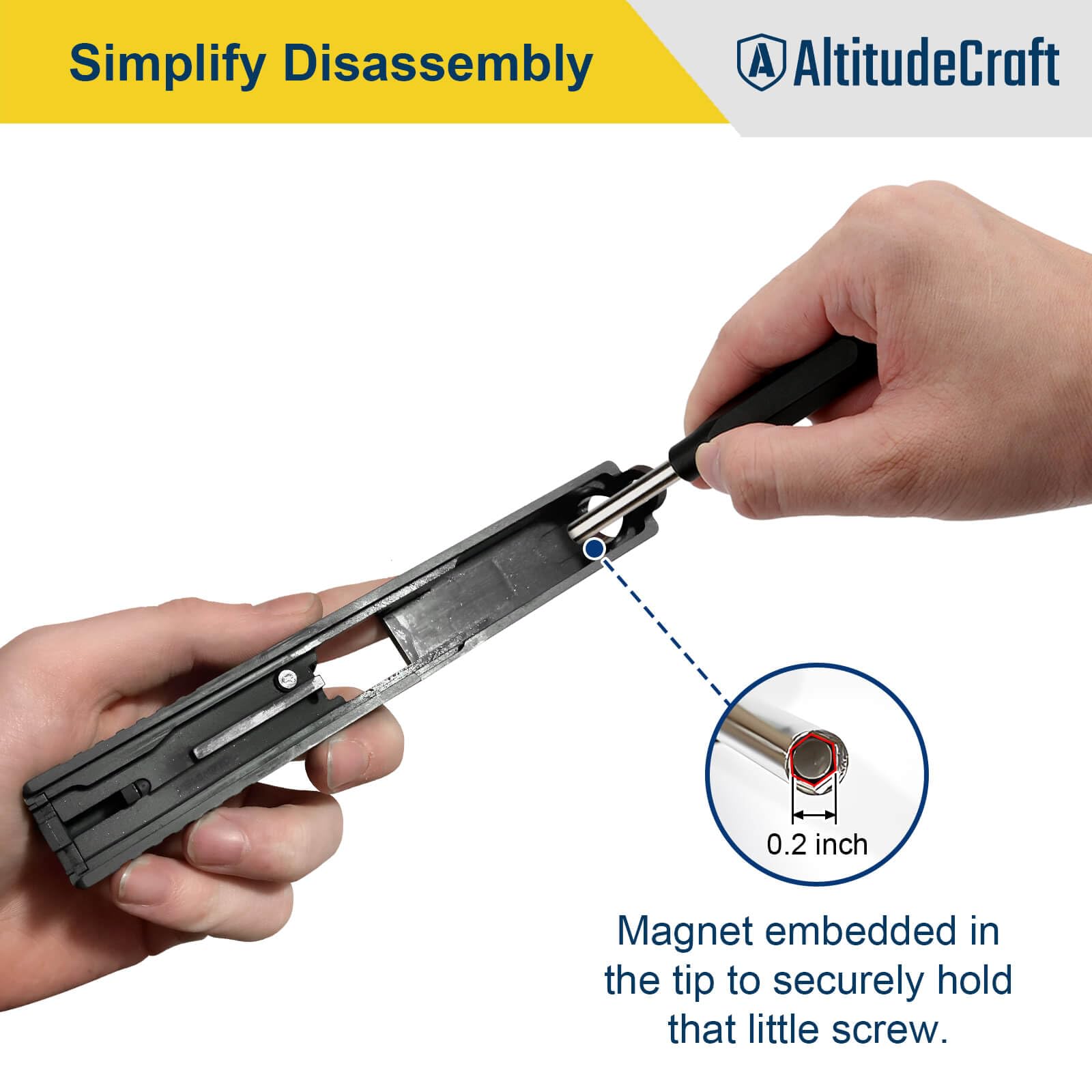 AltitudeCraft Carbon Scraper & Glock Tool Kit -3 AltitudeCraft Carbon Scraper & Glock Tool Kit -3