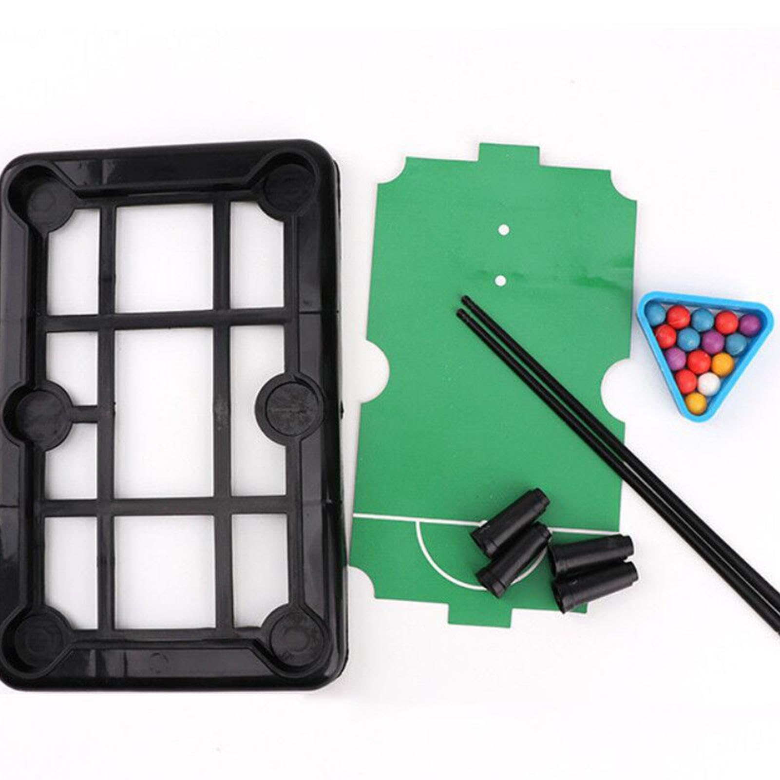 Table de Billard de Table, Table de Billard - Ensemble de Jouets de Table de Billard,Table de Billard de Table, Jeux de société familiaux Miniatures Amusants pour Adultes, Chats,