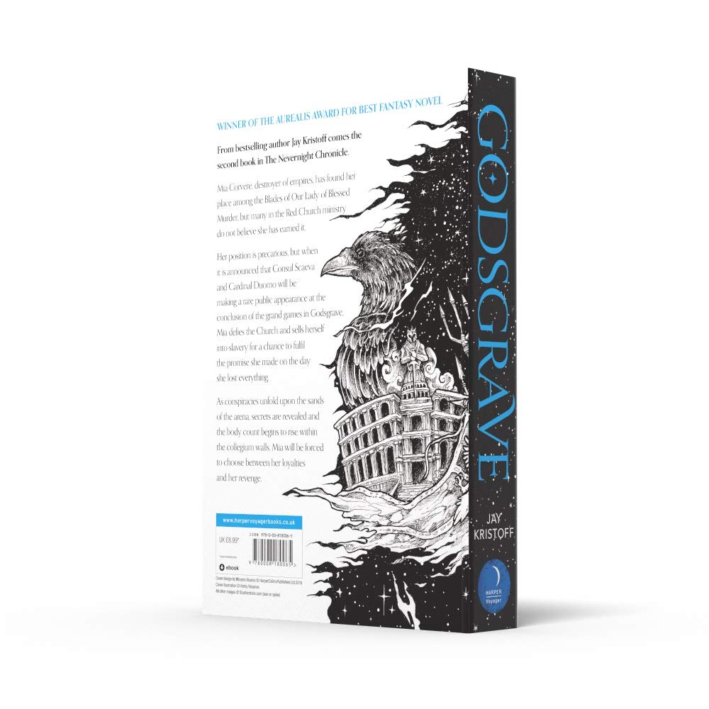 Godsgrave: Book two of Sunday Times bestselling fantasy adventure The Nevernight Chronicle