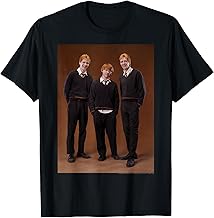 Harry Potter Weasley Brothers Photo T-Shirt